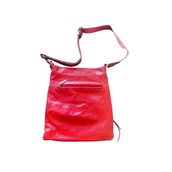 AVORIO Messenger Leather Bag Leather Made In Italy - Picture 4 of 11